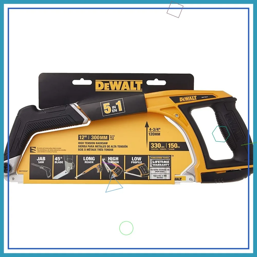 Ножовка 5-в-1 с острыми зубьями для быстрой резки древесины, удобная ручка
Ножовка 5-в-1 с острыми зубьями для быстрой резки древесины, удобная ручка