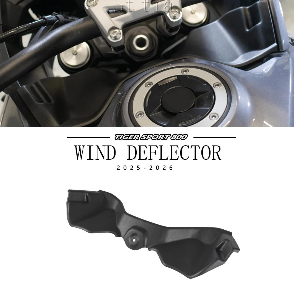 For Tiger Sport 800 Sport800 Tiger800 2025-2026 Motorcycle Cockpit Fairing Updraft Wind Deflector Aerodynamic Wing Front Spoiler
For Tiger Sport 800 Sport800 Tiger800 2025-2026 Motorcycle Cockpit Fairing Updraft Wind Deflector Aerodynamic Wing Front Spoiler