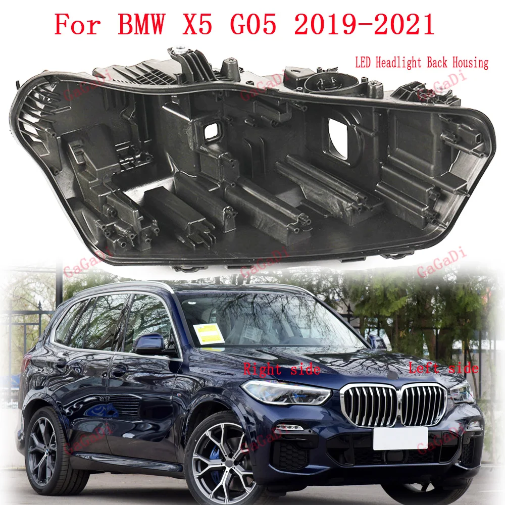 LED Headlight Back Housing For BMW X5 G05 2019-2021 Car Light Rear Base Front Headlight Back Housing
LED Headlight Back Housing For BMW X5 G05 2019-2021 Car Light Rear Base Front Headlight Back Housing