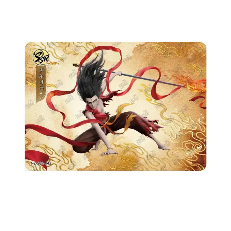 KAYOU Ne Zha 2 The Demon Childs NaoHai Series 3 SSR (036-050)/QR (036-055) Dou Tian Pack Оригинальная коллекционная карта из одного листа
KAYOU Ne Zha 2 The Demon Childs NaoHai Series 3 SSR (036-050)/QR (036-055) Dou Tian Pack Оригинальная коллекционная карта из одного листа
