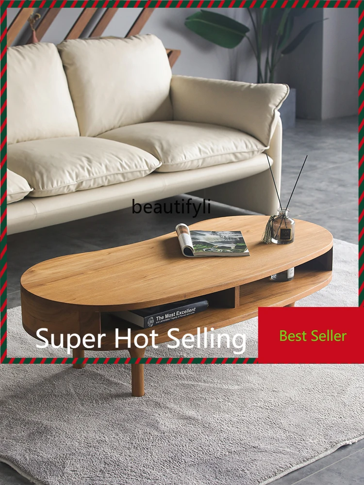 Nordic Pure Solid Wood Tea Table Home Silent Style Minimalist Small Tea Table Small Apartment Cream Style Tea Table
Nordic Pure Solid Wood Tea Table Home Silent Style Minimalist Small Tea Table Small Apartment Cream Style Tea Table