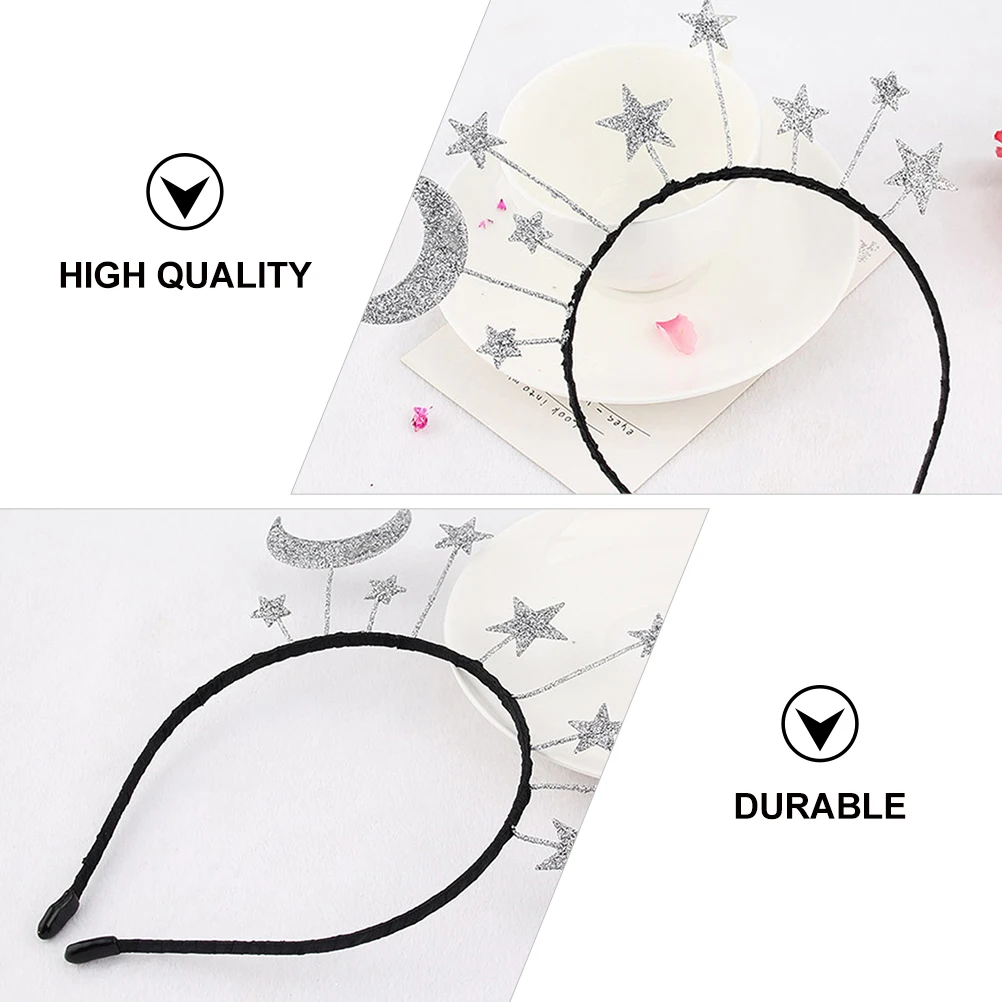 Star Headband Hair Accessories Women Girls Xmas Decoration Hoops Fashion Party Headdress Lightweight Durable Universal Size
Star Headband Hair Accessories Women Girls Xmas Decoration Hoops Fashion Party Headdress Lightweight Durable Universal Size
