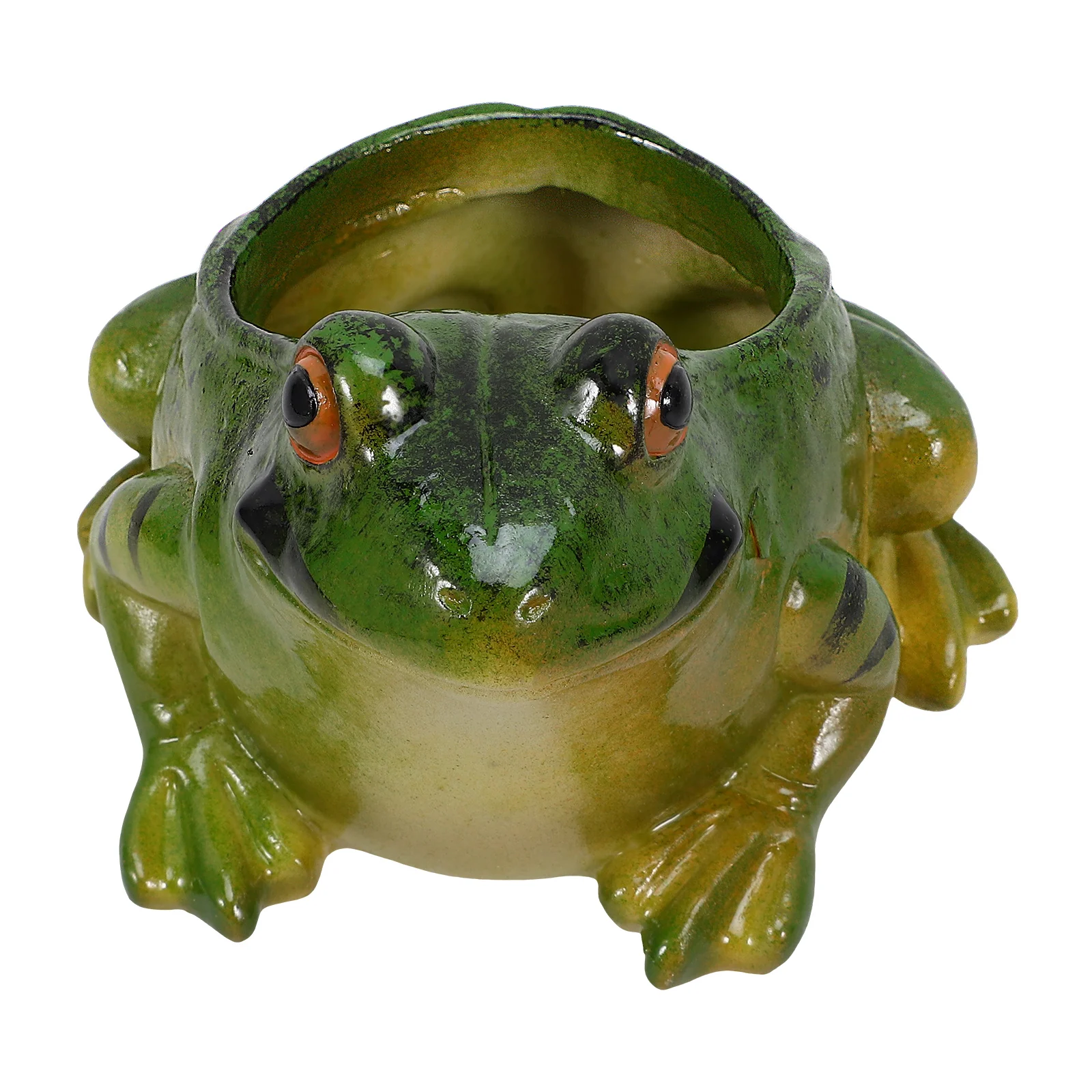 Succulent Green Plant Decoration Frog Ceramic Pot Planter Indoors Planters for Outdoor Plants Shaped Ceramics Frogs Flower
Succulent Green Plant Decoration Frog Ceramic Pot Planter Indoors Planters for Outdoor Plants Shaped Ceramics Frogs Flower