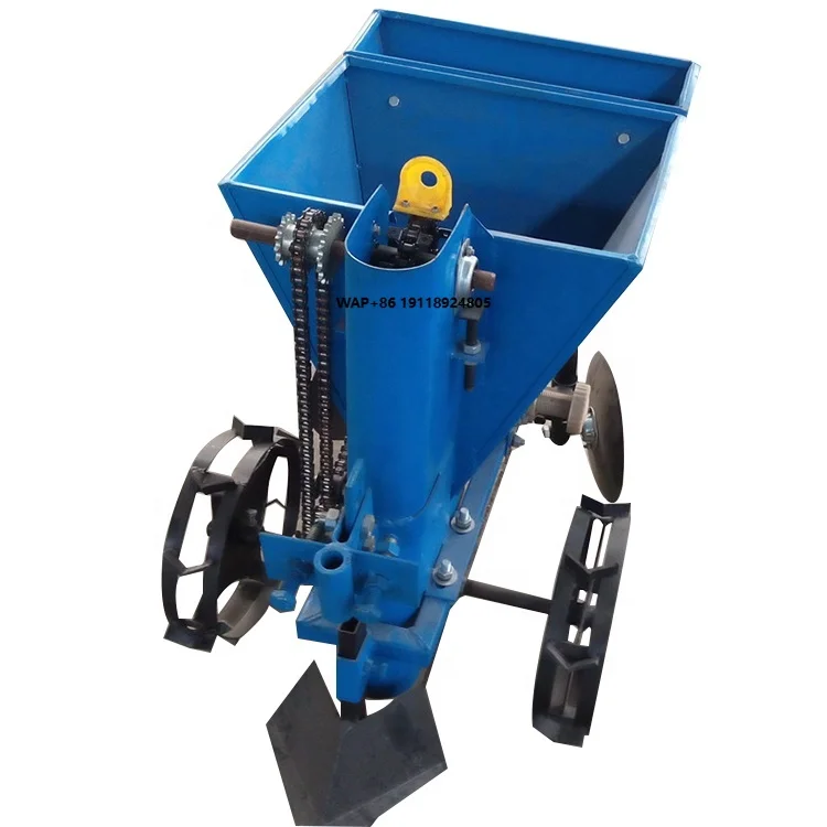 Mini 12hp Walking Tractor Mounted Single Row Potato Planter for Sale
Mini 12hp Walking Tractor Mounted Single Row Potato Planter for Sale