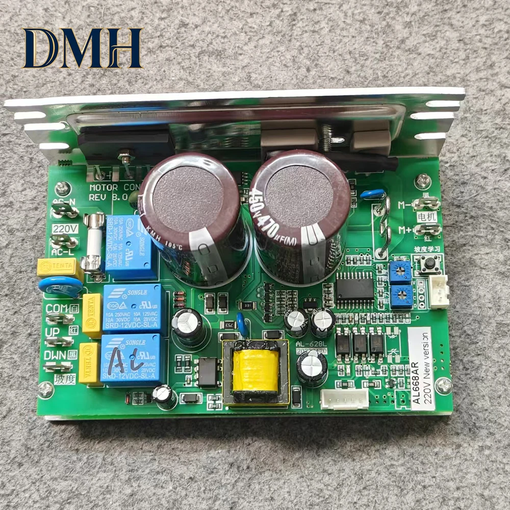 Treadmill Circuit Board Control Board AL668AR Power Supply Board Driver Board Treadmill Motor Controller
Treadmill Circuit Board Control Board AL668AR Power Supply Board Driver Board Treadmill Motor Controller