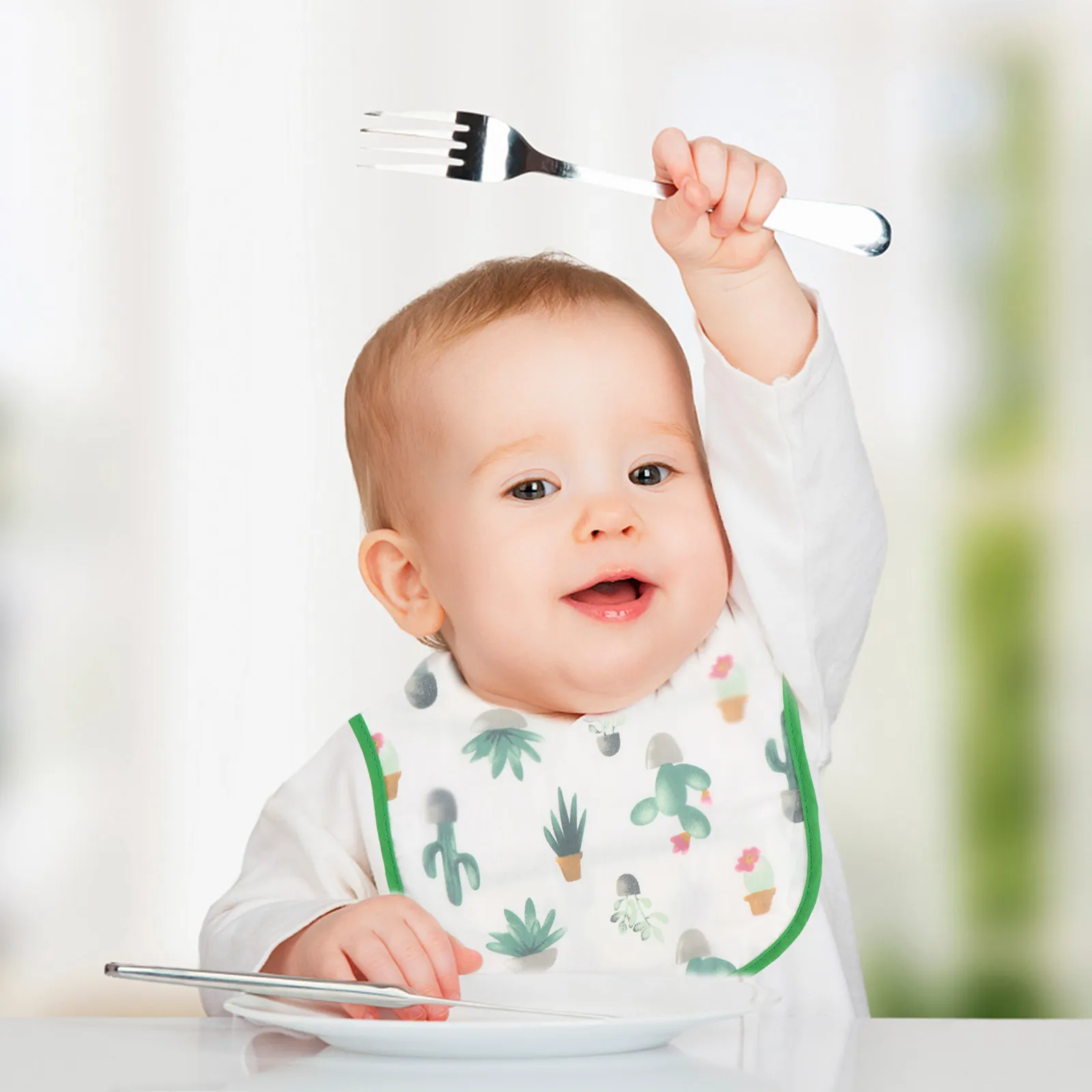 2 Pcs Baby Bibs Newborn for Girls Waterproof Food Feeding EVA Cover Clothes Dining Pocket Eating
2 Pcs Baby Bibs Newborn for Girls Waterproof Food Feeding EVA Cover Clothes Dining Pocket Eating