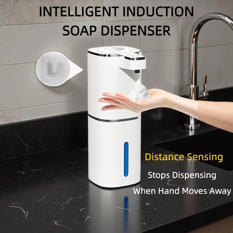Digital Display Wall Mount Automatic Soap Dispenser Touchless Electric Sensor Foam Dispensers Hand Washer for Kitchen Bathroom
Digital Display Wall Mount Automatic Soap Dispenser Touchless Electric Sensor Foam Dispensers Hand Washer for Kitchen Bathroom