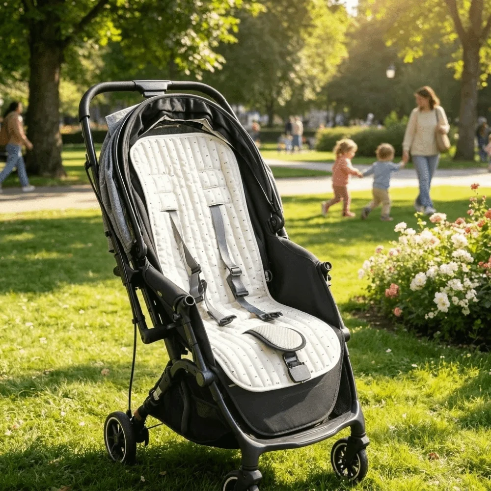 New Breathable Baby Stroller Seat Cushion Soft Cotton Pushchair Liner Pad Universal Fit Comfortable Stroller Accessories Kids
New Breathable Baby Stroller Seat Cushion Soft Cotton Pushchair Liner Pad Universal Fit Comfortable Stroller Accessories Kids