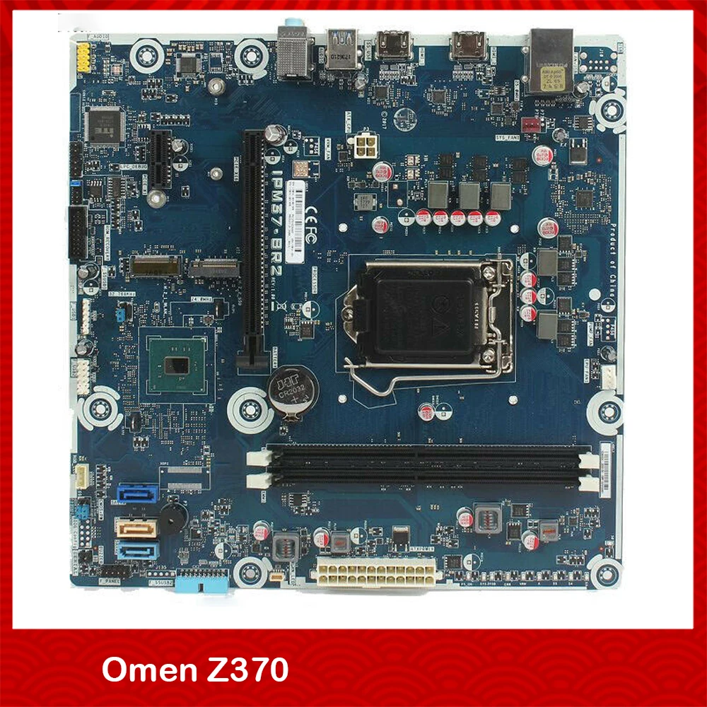 Original Desktop Motherboard For HP Omen Z370 for 1151 IPM37-BR2 L13914-001 Perfect Test Good Quality
Original Desktop Motherboard For HP Omen Z370 for 1151 IPM37-BR2 L13914-001 Perfect Test Good Quality