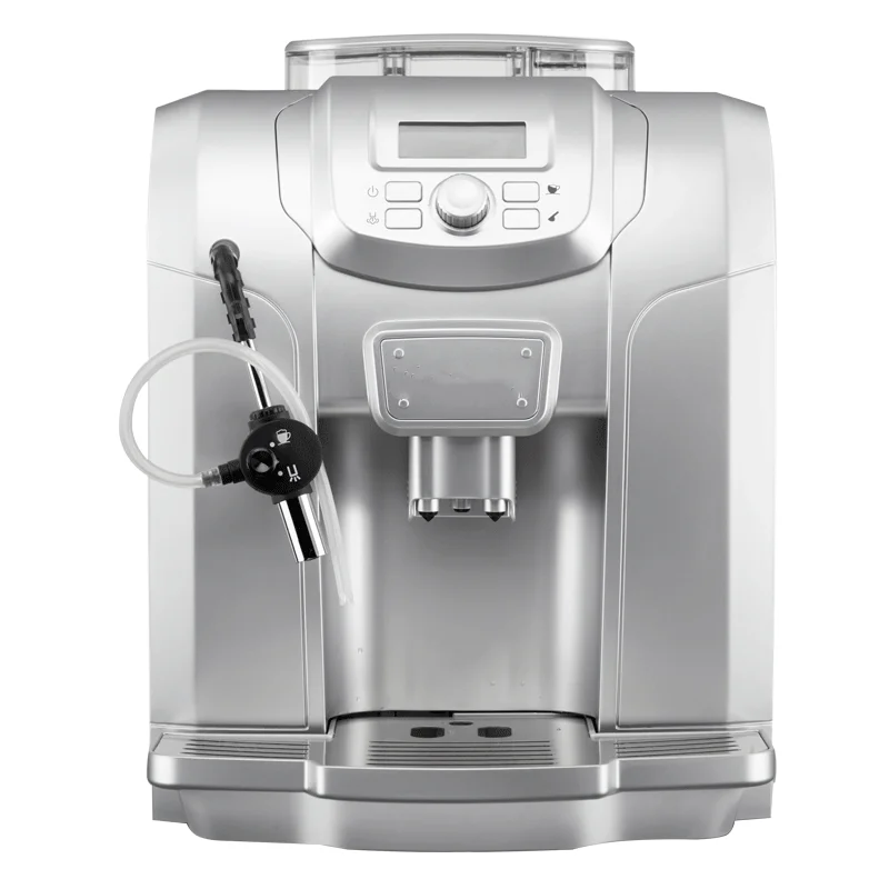 Fully-Automatic Household Milk Froth One-Button Stainless Steel Espresso Machines Smart Coffee Makers
Fully-Automatic Household Milk Froth One-Button Stainless Steel Espresso Machines Smart Coffee Makers