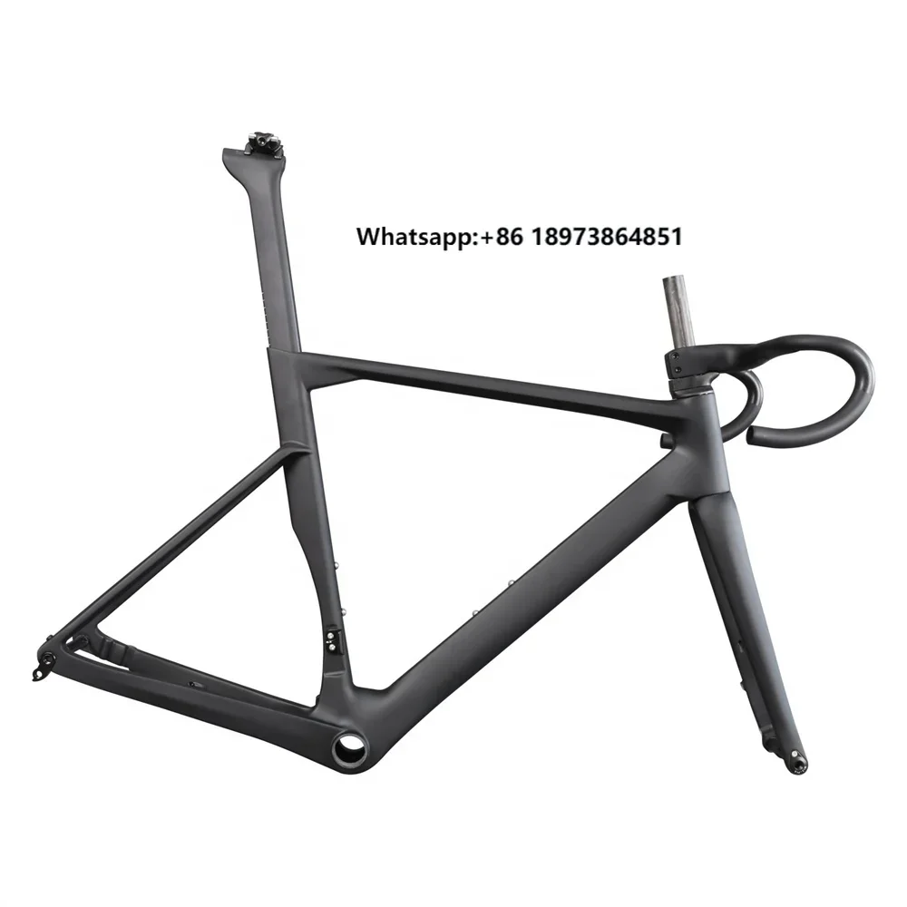 ICAN Brand Carbon Road Disc Bike Frame Flat Mount Bike Parts of Carbon Road Disc Frame
ICAN Brand Carbon Road Disc Bike Frame Flat Mount Bike Parts of Carbon Road Disc Frame