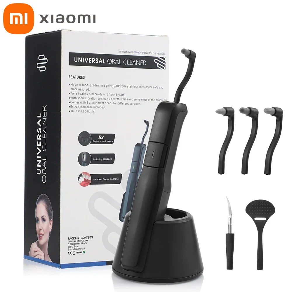 Xiaomi Youpin New Electric Dental Scaler Stain Removal Tooth Cleaner Tooth Whitening Clean Removal of Dental Calculus Oral Care
Xiaomi Youpin New Electric Dental Scaler Stain Removal Tooth Cleaner Tooth Whitening Clean Removal of Dental Calculus Oral Care
