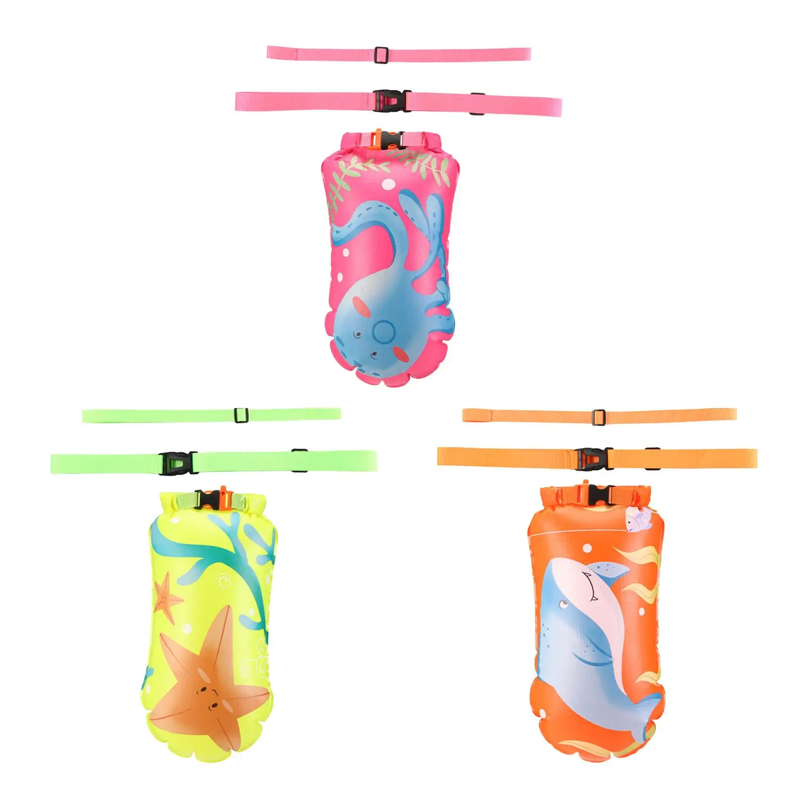 Надувной буй для плавания, плавающая сумка, водонепроницаемая сумка, видимая сумка, поплавок для плавания, надувной поплавок для пеших прогулок, рафтинга, катания на лодках
Надувной буй для плавания, плавающая сумка, водонепроницаемая сумка, видимая сумка, поплавок для плавания, надувной поплавок для пеших прогулок, рафтинга, катания на лодках