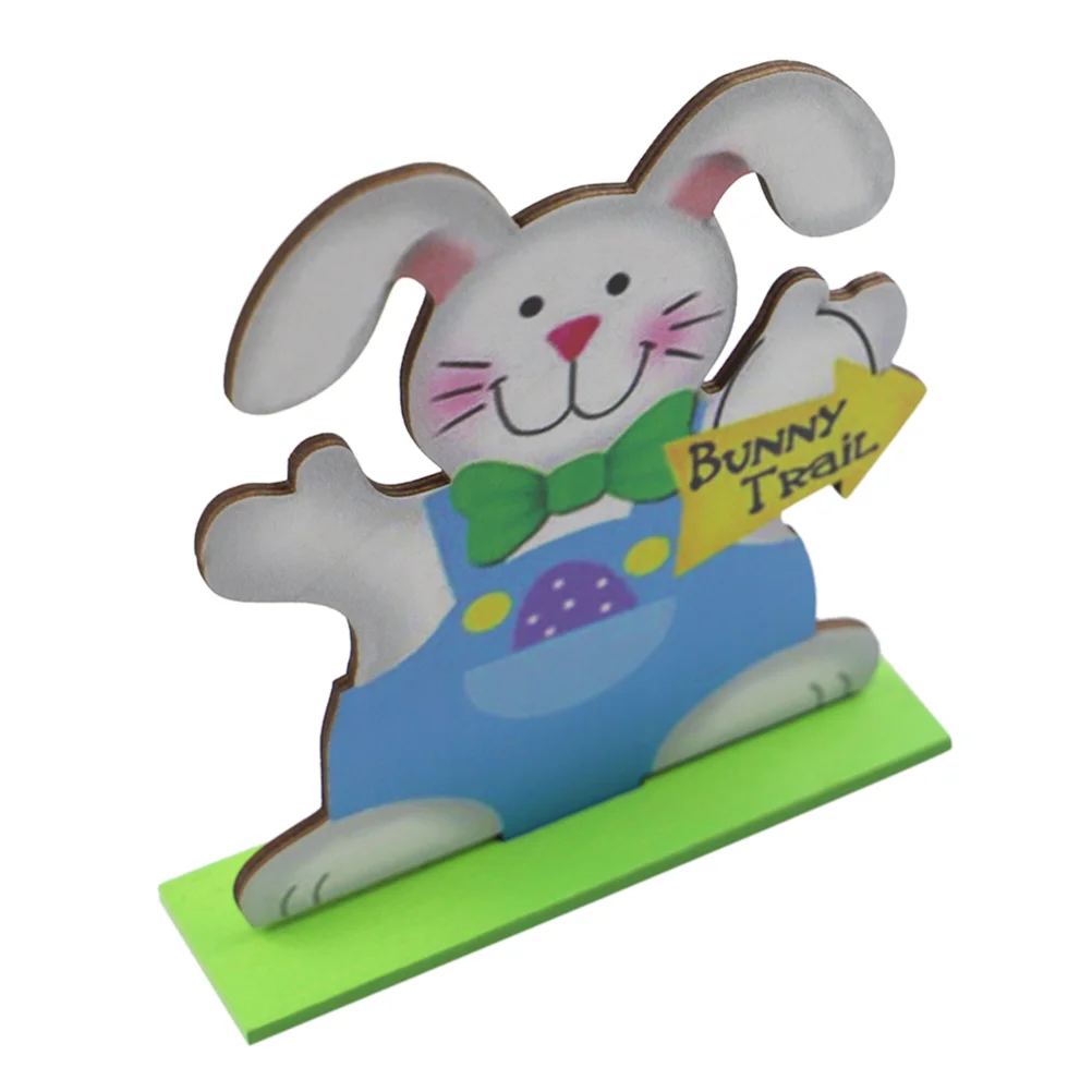 Bears Wooden Rabbit Ornament Decorative Easter Ornaments Decorate Desktop Decoration
Bears Wooden Rabbit Ornament Decorative Easter Ornaments Decorate Desktop Decoration