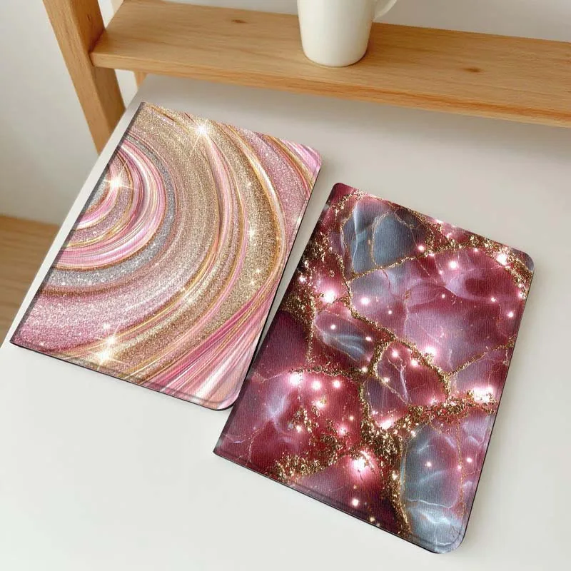 Pink Gold Glitter Swirl Gift Tablet Case For Apple iPad Air Pro mini 1 2 3 4 5 6 7 8 9 11 M2 M3 M5 M4 5th 6th 7th 10th 11th
Pink Gold Glitter Swirl Gift Tablet Case For Apple iPad Air Pro mini 1 2 3 4 5 6 7 8 9 11 M2 M3 M5 M4 5th 6th 7th 10th 11th