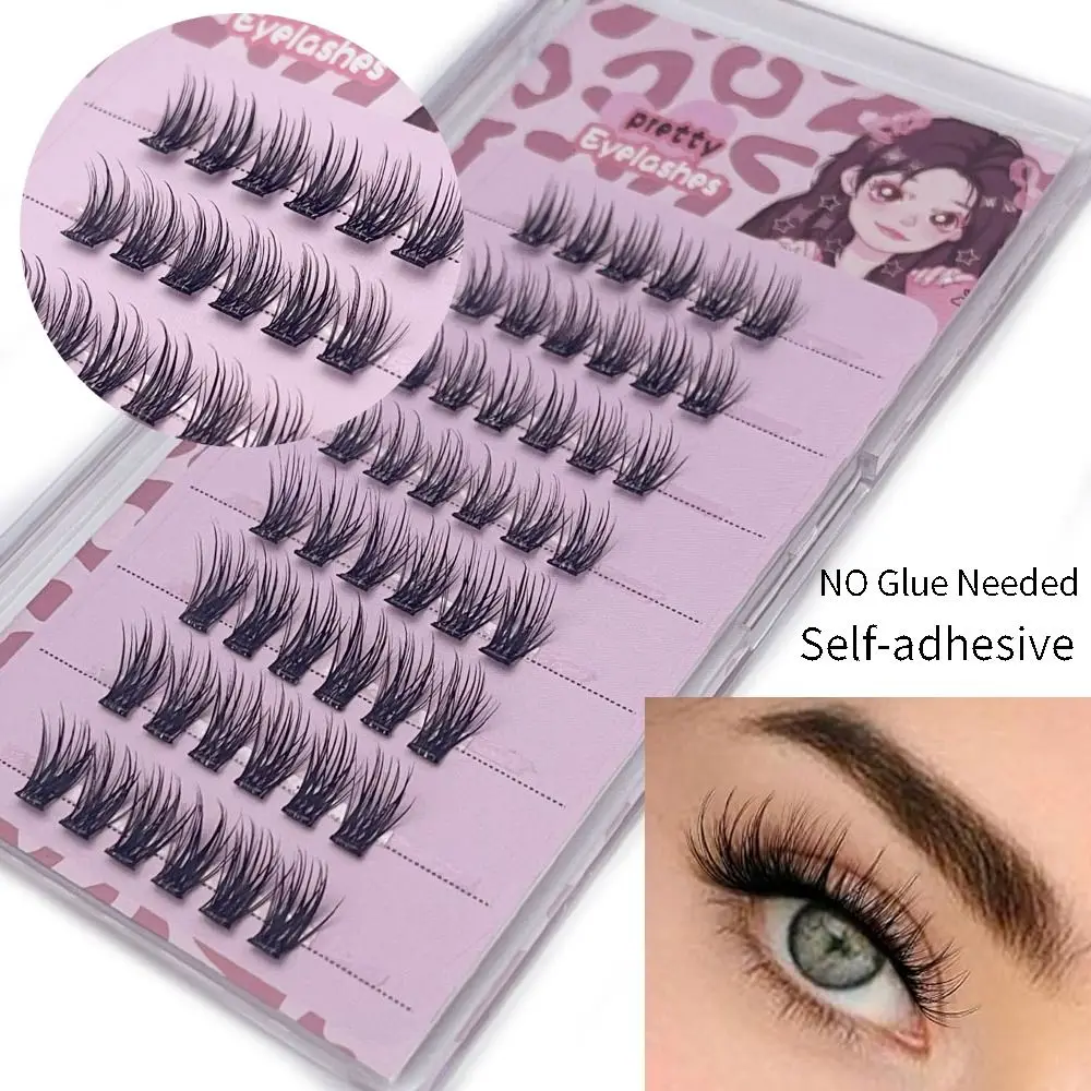 Self Adhesive Self Adhesive Eyelashes Clusters Natural Wispy Press On Lashes No Glue Needed Reusable Self Adhesive Lash Clusters
Self Adhesive Self Adhesive Eyelashes Clusters Natural Wispy Press On Lashes No Glue Needed Reusable Self Adhesive Lash Clusters