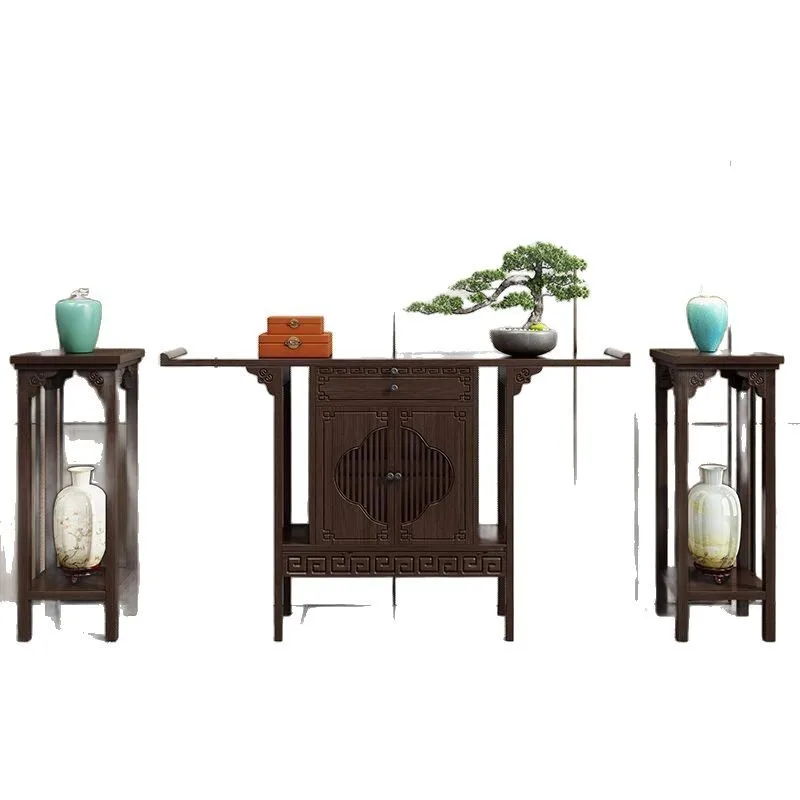 Entrance table Light luxury counter Solid wood entrance cabinet Household table edge
Entrance table Light luxury counter Solid wood entrance cabinet Household table edge