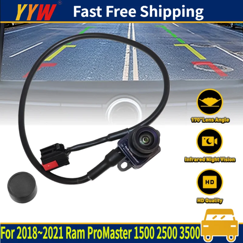 68417057AA Rear View Backup Camera For 2018~2021 Ram Promaster 1500 2500 3500 Reverse Parking Camera Car Backsight Camera 2020
68417057AA Rear View Backup Camera For 2018~2021 Ram Promaster 1500 2500 3500 Reverse Parking Camera Car Backsight Camera 2020