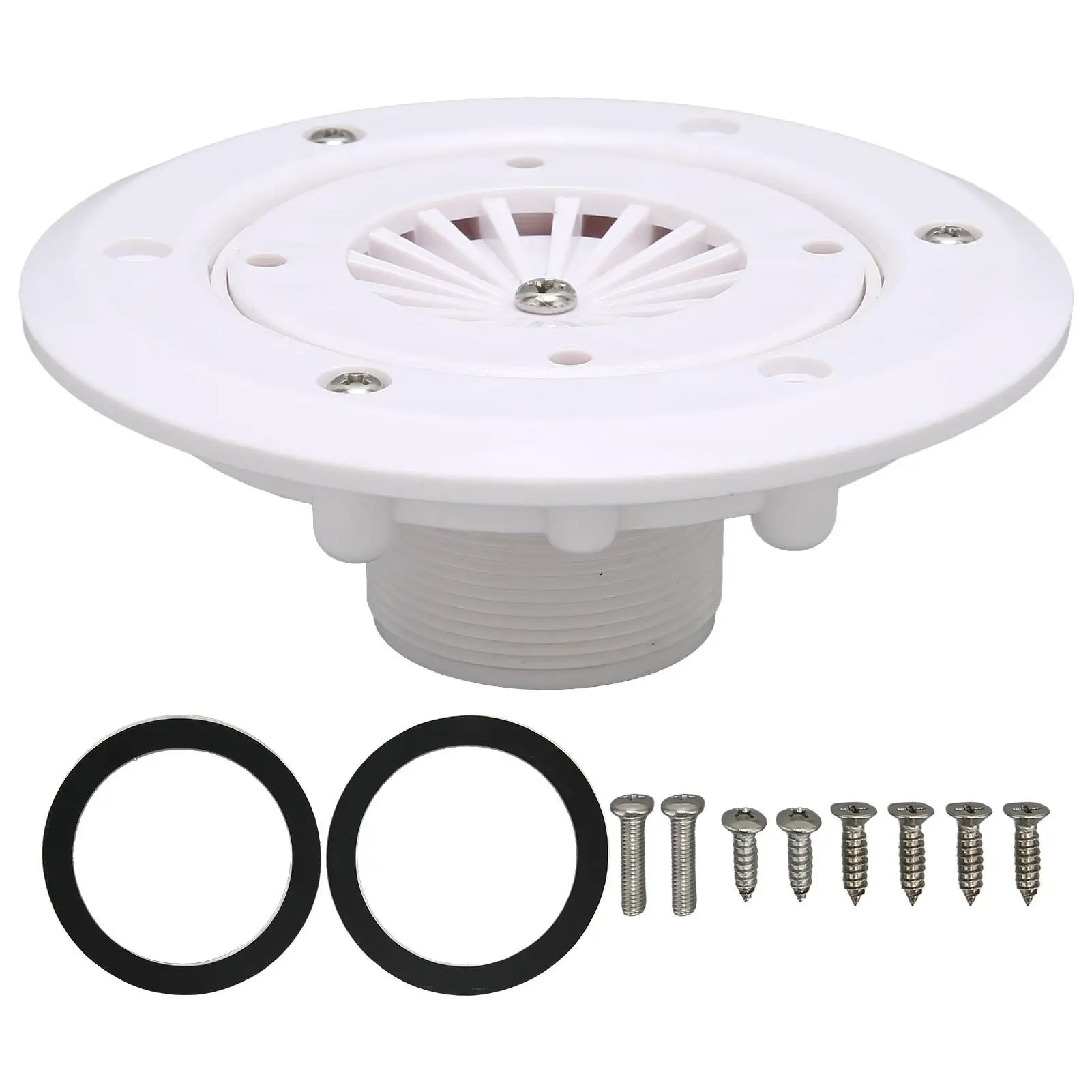 Uniform Water Flow Pool Jet Nozzle ABS Fitting for Swimming Pool Return Jet System 
Uniform Water Flow Pool Jet Nozzle ABS Fitting for Swimming Pool Return Jet System