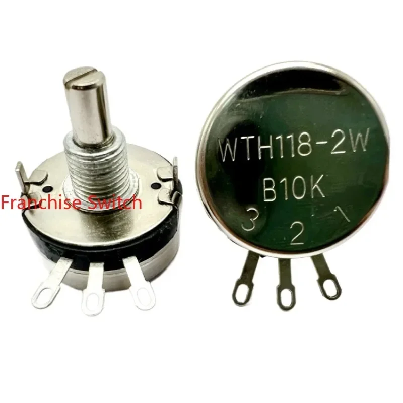 20 шт. WTH118-2W 20S 1K 2K2 4K7 10K 22K 47K 100K 470K Потенциометры
20 шт. WTH118-2W 20S 1K 2K2 4K7 10K 22K 47K 100K 470K Потенциометры