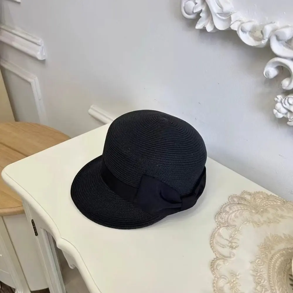 Retro Elegant Woven Straw Cap French Summer Bow Straw Cap Sun Protection Casual Equestrian Hat Party
Retro Elegant Woven Straw Cap French Summer Bow Straw Cap Sun Protection Casual Equestrian Hat Party
