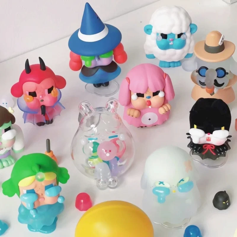 Pop Mart Crybaby Monster Tears Series Blind Box Mystery Box Guess Bag Toys Doll Cute Anime Figure Desktop Ornaments Collection
Pop Mart Crybaby Monster Tears Series Blind Box Mystery Box Guess Bag Toys Doll Cute Anime Figure Desktop Ornaments Collection