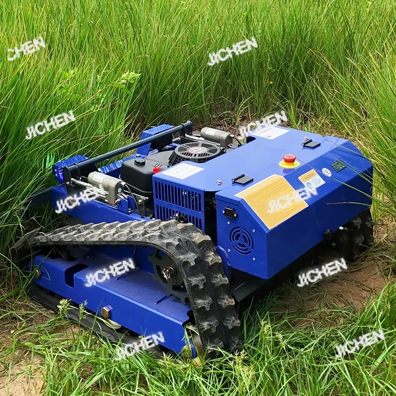 ZQT Customized High Quality Intelligent Remote-Controlled Lawn Mower High-Tech Efficient With Ergonomic Industrial Remote