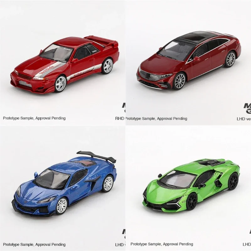 MINI GT 1:64 Skyline GT-R R32 C-I Gem / EQS 580 4MATIC / Z06 Elkhart / Revuelto Verde Selvans Die-Cast Car Models
MINI GT 1:64 Skyline GT-R R32 C-I Gem / EQS 580 4MATIC / Z06 Elkhart / Revuelto Verde Selvans Die-Cast Car Models