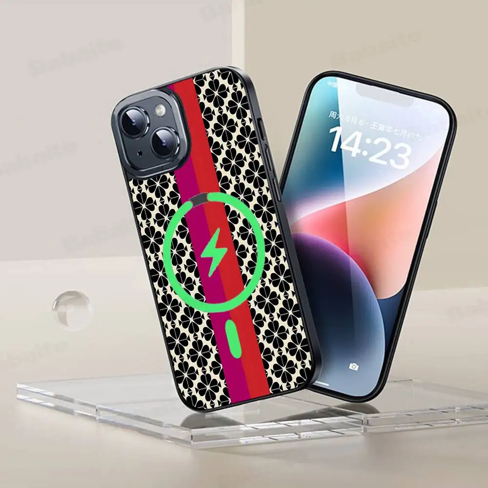 K-Kate S-Spade Magsafe Phone Case For IPhone 16 15 11 12 13 14 17 Pro Max Plus Magnetic Wireless Charge
K-Kate S-Spade Magsafe Phone Case For IPhone 16 15 11 12 13 14 17 Pro Max Plus Magnetic Wireless Charge