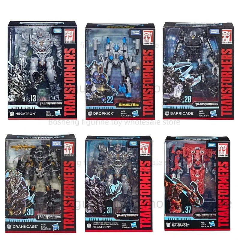 Hasbro Transformed Toys Studio SS86 Movie Series Jazz Scourge Ultra Magnus Anime Character Robot Toy Gift in Stock Collection
Hasbro Transformed Toys Studio SS86 Movie Series Jazz Scourge Ultra Magnus Anime Character Robot Toy Gift in Stock Collection