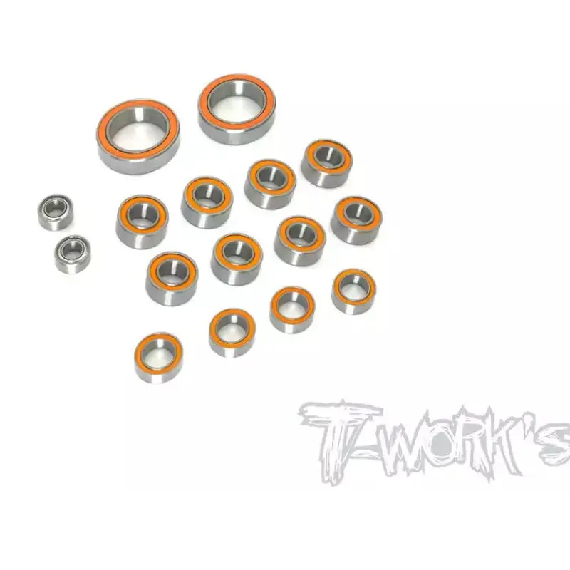 Оригинальный комплект прецизионных шарикоподшипников T works T4F'21 (для Xray T4F'21) 16 шт. Профессиональная радиоуправляемая часть
Оригинальный комплект прецизионных шарикоподшипников T works T4F'21 (для Xray T4F'21) 16 шт. Профессиональная радиоуправляемая часть