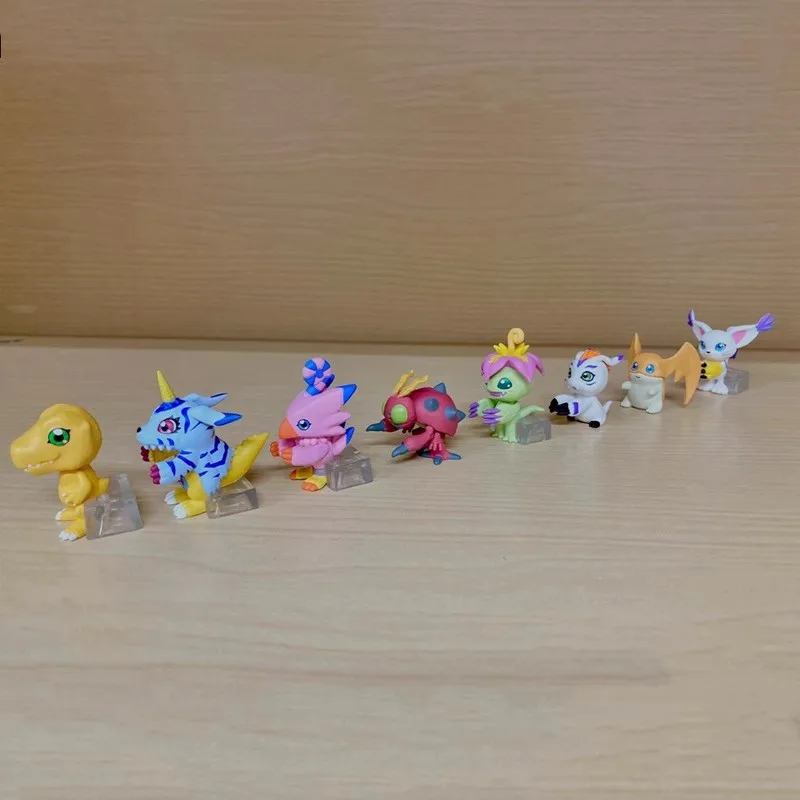 Bandai Genuine 8Pcs Gashapon ならぶんです。Digimon Adventure Anime Figure Toys For Kids Gift Collectible Model Ornaments
Bandai Genuine 8Pcs Gashapon ならぶんです。Digimon Adventure Anime Figure Toys For Kids Gift Collectible Model Ornaments
