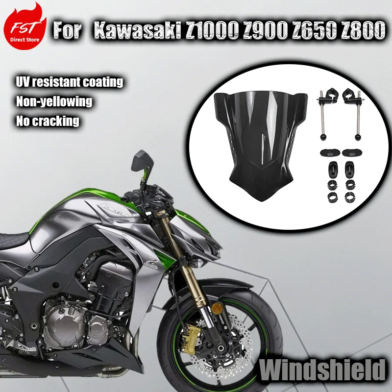 For Kawasaki Z1000 Z900 Z650 Z800 Windshield Modification Front Fairing Upgrade for Motorcycle
For Kawasaki Z1000 Z900 Z650 Z800 Windshield Modification Front Fairing Upgrade for Motorcycle