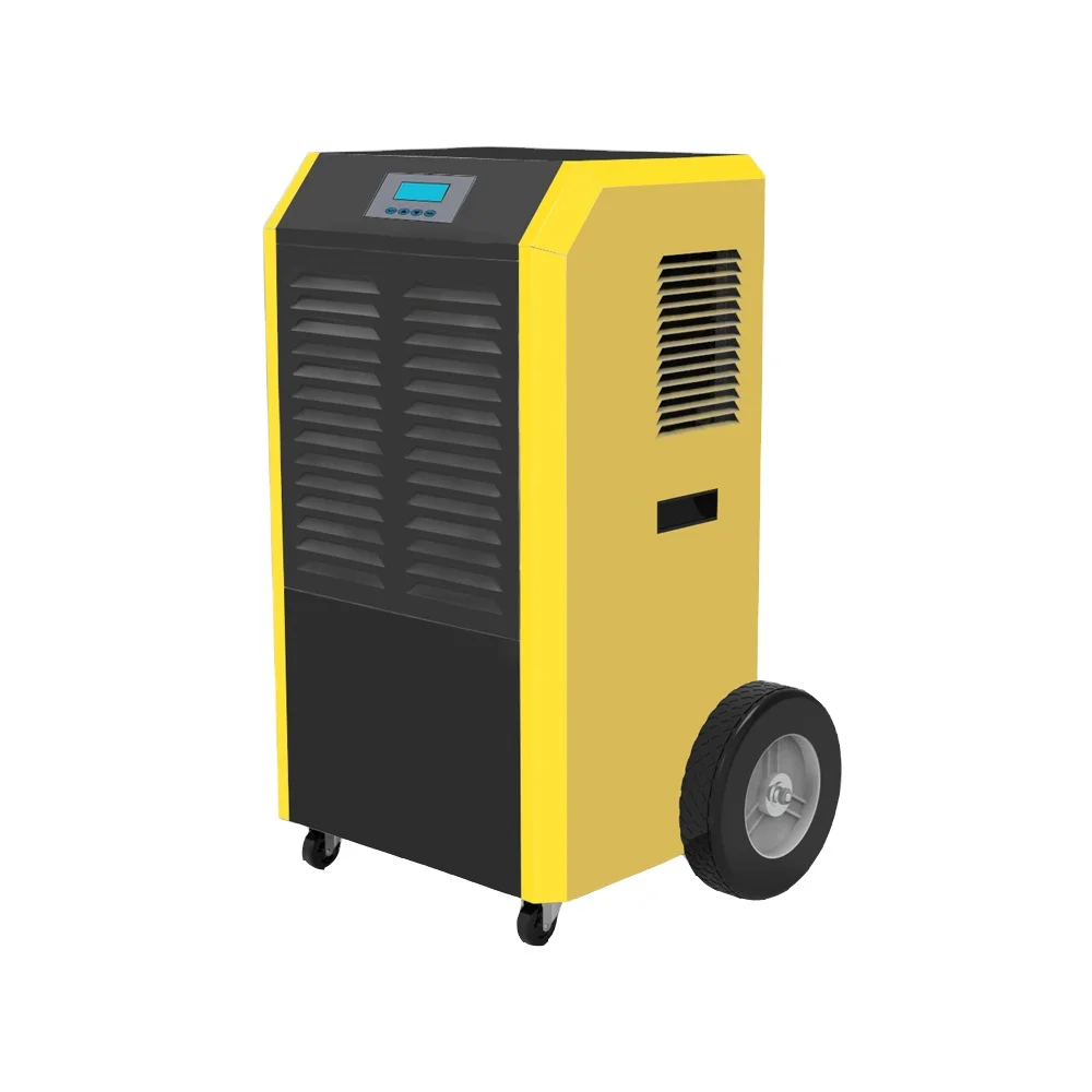 Electric 90L Per Day R290 Compressor Dehumidifier with Defrost Water Damage Restoration for Household and Outdoor Use
Electric 90L Per Day R290 Compressor Dehumidifier with Defrost Water Damage Restoration for Household and Outdoor Use