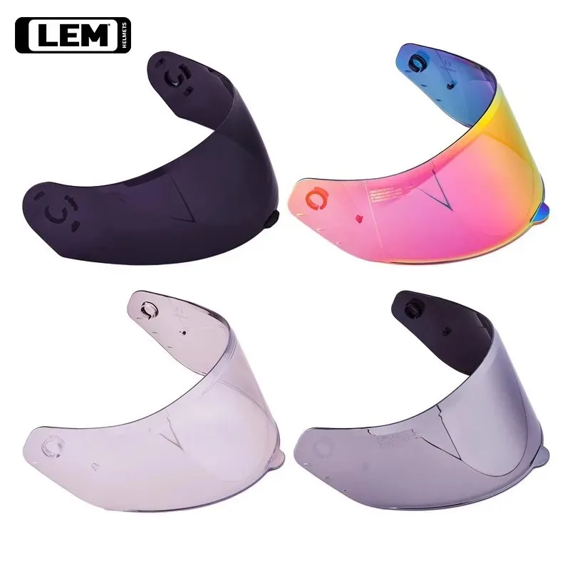 LEM Motorcycle Helmet Visors KICK Special Windshield Reinforced High-definition Large Lens Helmet Replacement Accessories
LEM Motorcycle Helmet Visors KICK Special Windshield Reinforced High-definition Large Lens Helmet Replacement Accessories