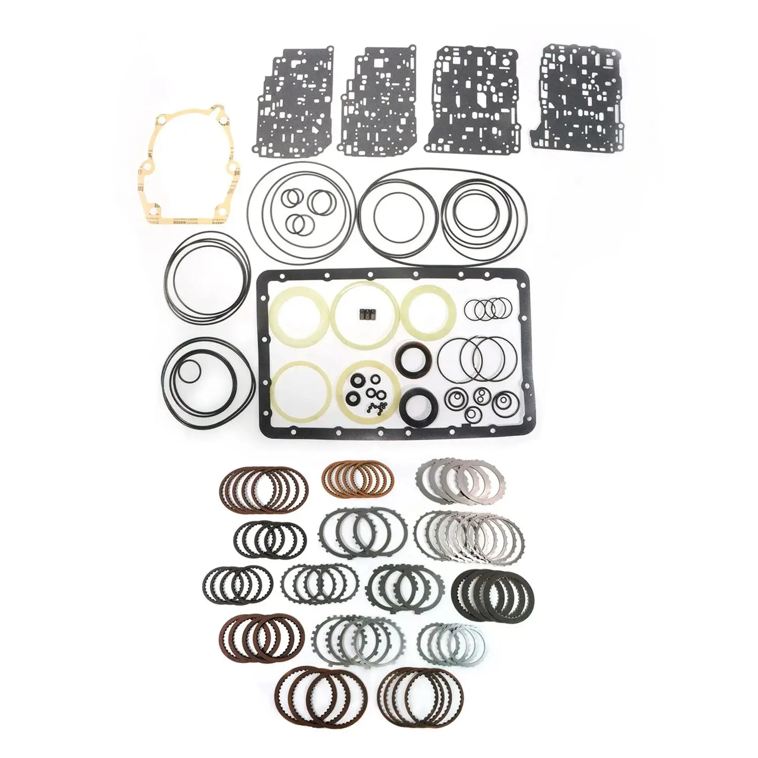 4 PCS Transmission Master Rebuild Kit A960E For 2005-2017 Lexus IS250 IS300 GS300 Car Replacement Parts Auto Accessories
4 PCS Transmission Master Rebuild Kit A960E For 2005-2017 Lexus IS250 IS300 GS300 Car Replacement Parts Auto Accessories