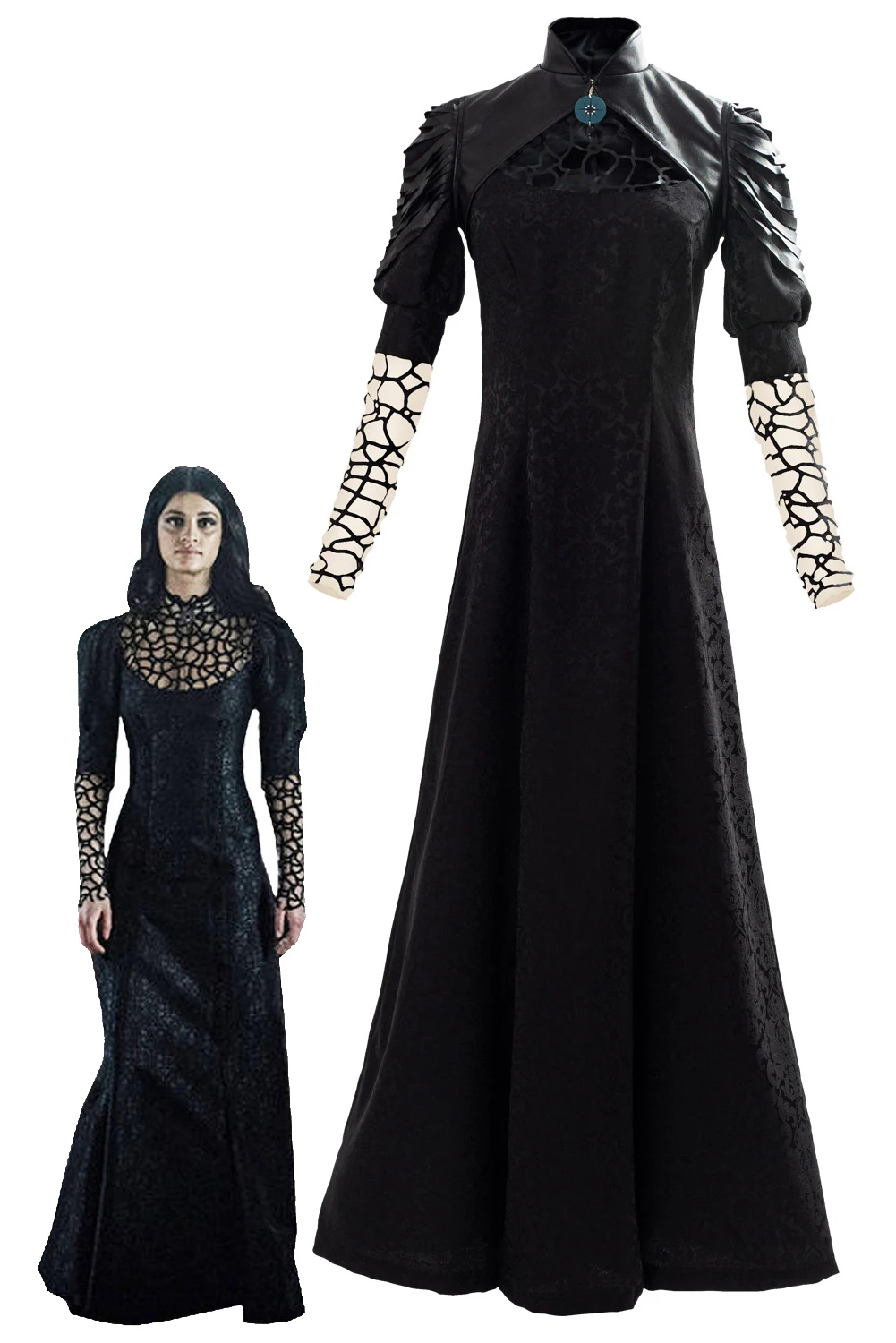 Женский костюм для косплея Yennefer, костюм волшебника из фильма, накидка, одежда для вечевечерние НКИ на Хэллоуин, женская одежда для ролевых игр, новинка
Женский костюм для косплея Yennefer, костюм волшебника из фильма, накидка, одежда для вечевечерние НКИ на Хэллоуин, женская одежда для ролевых игр, новинка