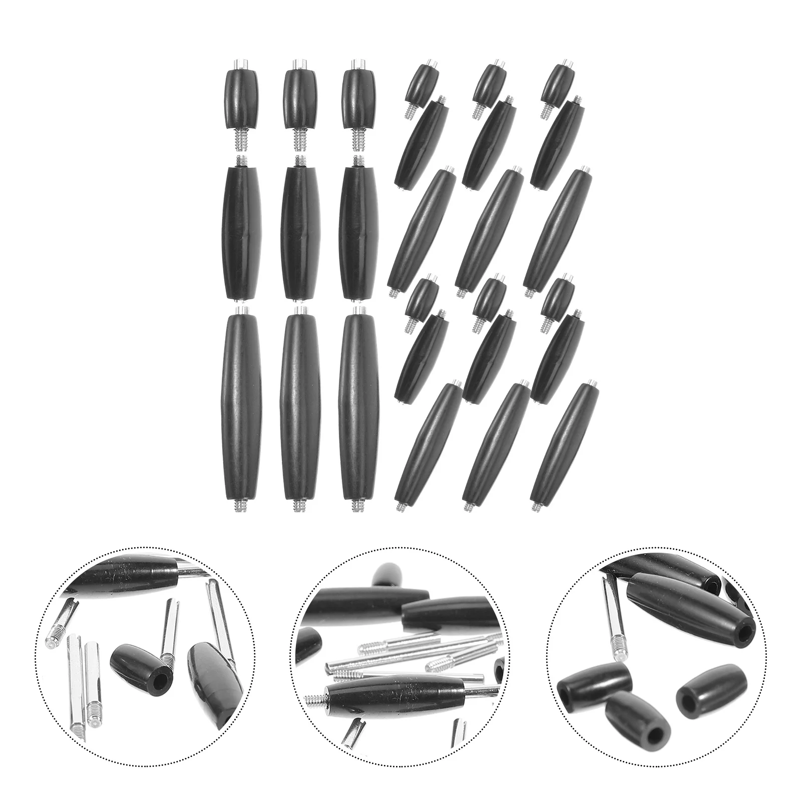 1 set Saxophone Shaft With Rod Screw Replacement For Sax Instrument Part Durable Abs Metal Compact Lightweight Repair Kit
1 set Saxophone Shaft With Rod Screw Replacement For Sax Instrument Part Durable Abs Metal Compact Lightweight Repair Kit