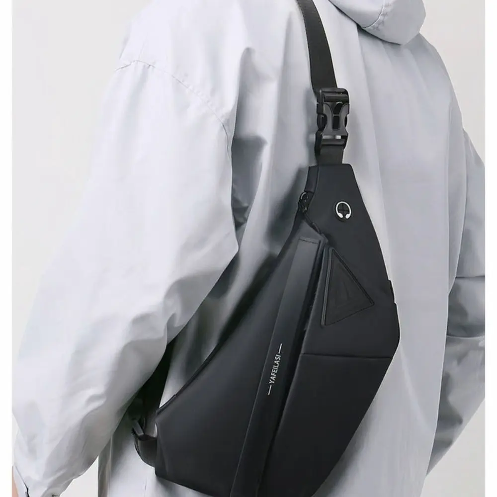 Nylon Casual Men Messenger Bags Multifunctional Large-Capacity Chest Bag Waterproof Anti-Theft Shoulder Bag Commuting
Nylon Casual Men Messenger Bags Multifunctional Large-Capacity Chest Bag Waterproof Anti-Theft Shoulder Bag Commuting