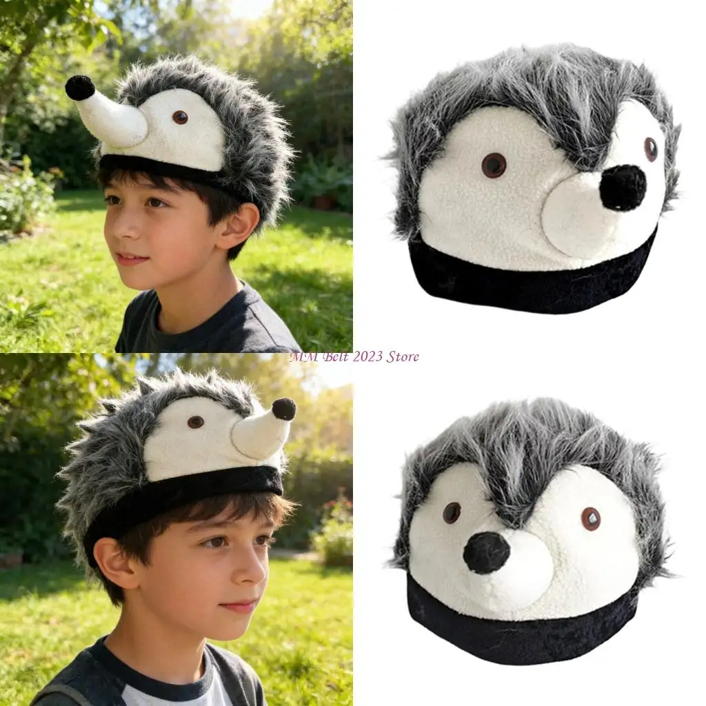 49ME Unique Hedgehog Design Headgear Cosplay Hat For Carnivals DressingUp Halloween And Birthday Party Gathering Headpiece
49ME Unique Hedgehog Design Headgear Cosplay Hat For Carnivals DressingUp Halloween And Birthday Party Gathering Headpiece