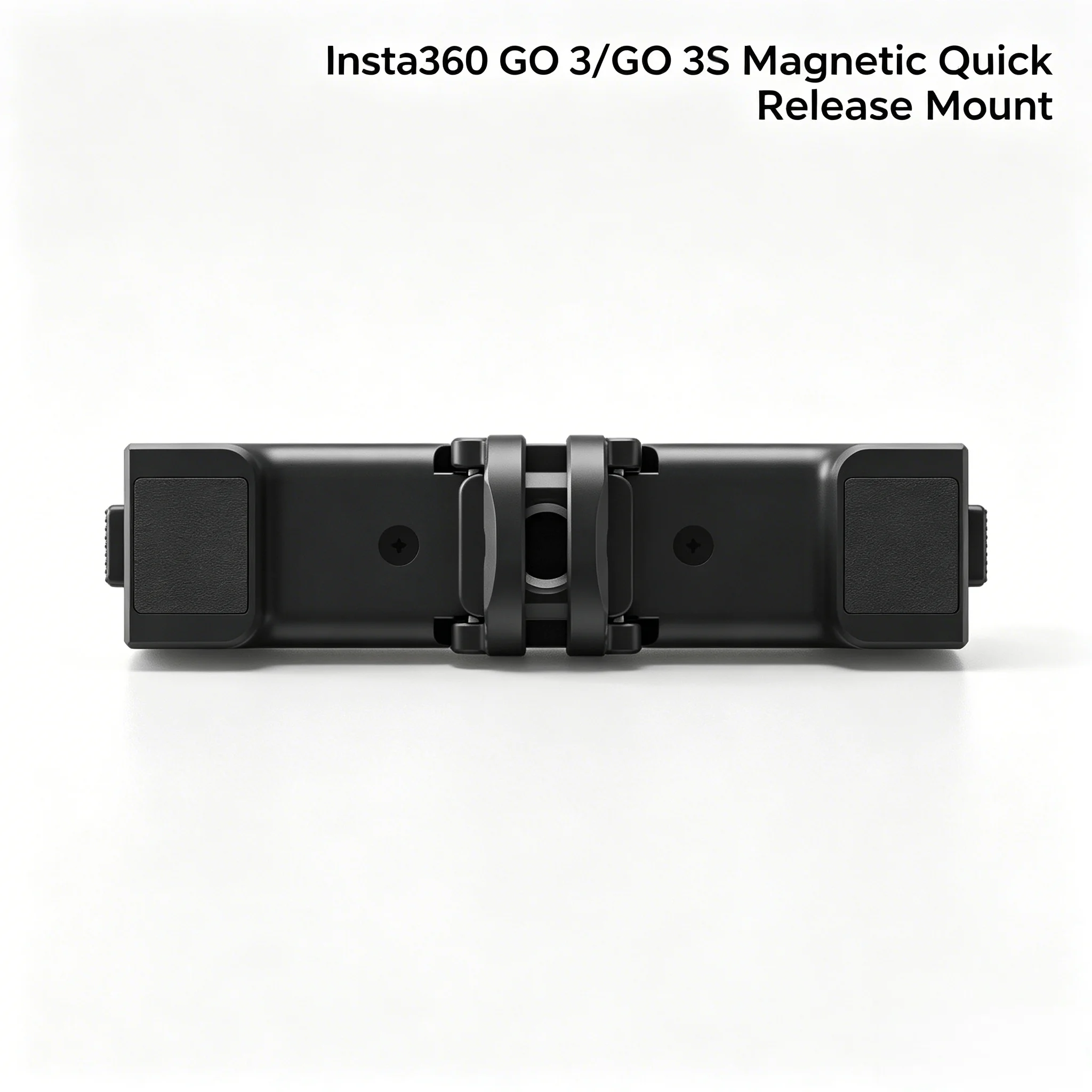 Dual Prong Adapter Holder, For Insta360 GO 3 & GO 3S, Magnetic Quick Release Bracket, 1/4 Screw for Fast Installation
Dual Prong Adapter Holder, For Insta360 GO 3 & GO 3S, Magnetic Quick Release Bracket, 1/4 Screw for Fast Installation