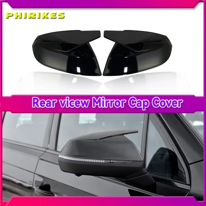 Глянцевый черный для Audi Q5 SQ5 Q7 SQ7 FY 4M Sline 2016-2021, накладка на боковое зеркало заднего вида автомобиля 
Глянцевый черный для Audi Q5 SQ5 Q7 SQ7 FY 4M Sline 2016-2021, накладка на боковое зеркало заднего вида автомобиля