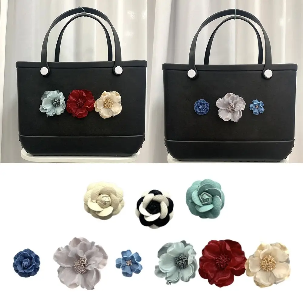 DIY Cloth Charms for Bogg Bags Flower Handbag Beach Bag Decoration Beach Bag Accessories Charms for Bogg Bag Woman
DIY Cloth Charms for Bogg Bags Flower Handbag Beach Bag Decoration Beach Bag Accessories Charms for Bogg Bag Woman