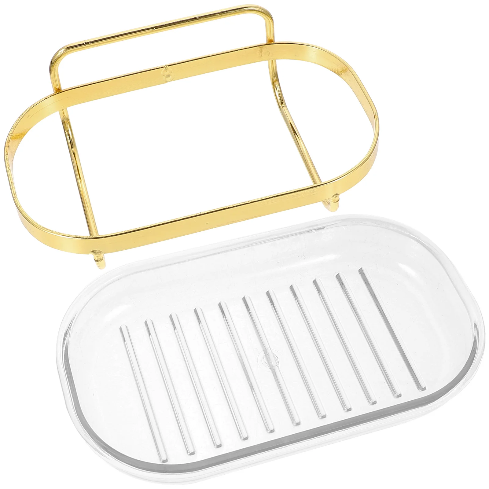 Wall Mounted Soap Dish Shower Holder for Countertop Bar Sponge Double Layer Acrylic Iron
Wall Mounted Soap Dish Shower Holder for Countertop Bar Sponge Double Layer Acrylic Iron