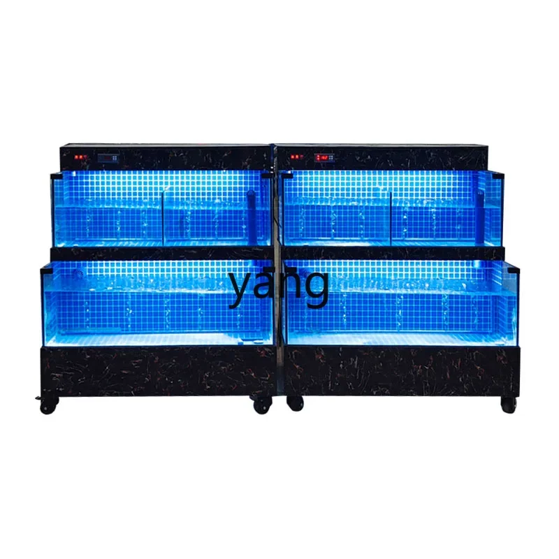 LMMHotel Fish Tank Supermarket Shellfish Pool Aquatic Market Seafood Pool Commercial Mobile
LMMHotel Fish Tank Supermarket Shellfish Pool Aquatic Market Seafood Pool Commercial Mobile