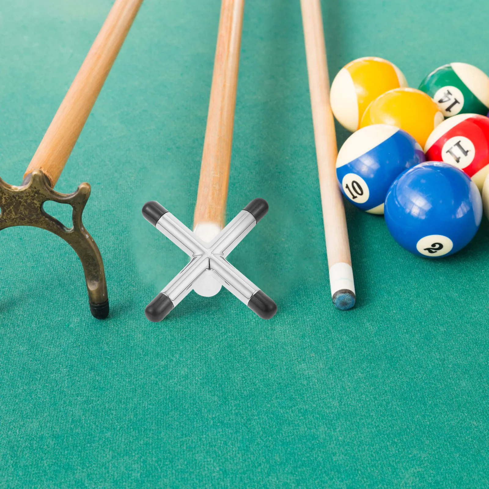 Professional Pool Bridge Cross Head Metal Billiards Cue Stick Bridge Stable Portable Snooker Cue Rest Billiards Pool Accessory
Professional Pool Bridge Cross Head Metal Billiards Cue Stick Bridge Stable Portable Snooker Cue Rest Billiards Pool Accessory