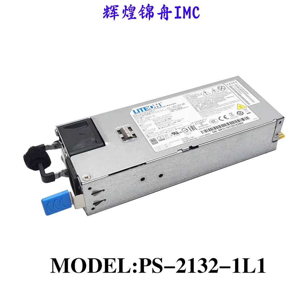 PS-2132-1L1 Серверный источник питания 1300 Вт Модуль резервирования источника питания 1300 Вт
PS-2132-1L1 Серверный источник питания 1300 Вт Модуль резервирования источника питания 1300 Вт