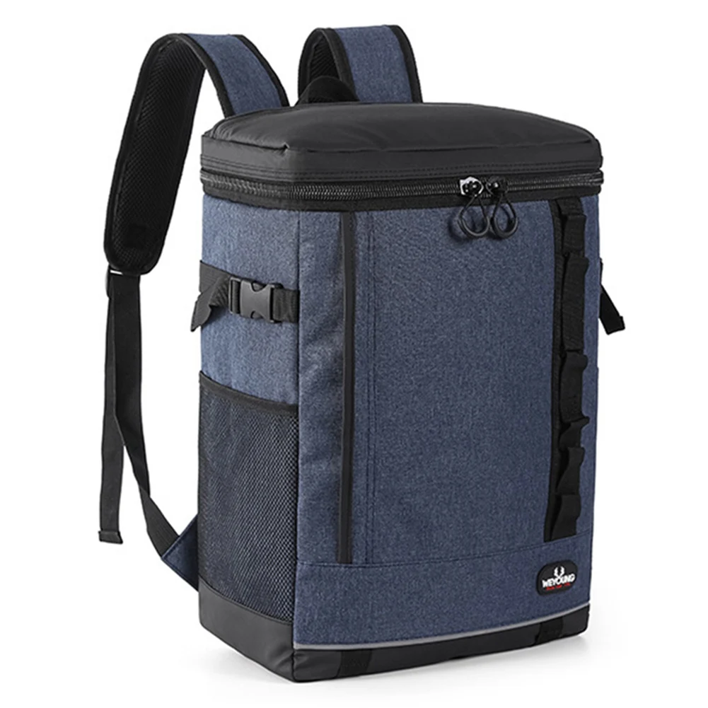 Outdoor Camping Large Capacity Backpack Refrigerated Fresh Leak-proof Thickened Insulated Backpack For Picnic Hiking Fishing
Outdoor Camping Large Capacity Backpack Refrigerated Fresh Leak-proof Thickened Insulated Backpack For Picnic Hiking Fishing