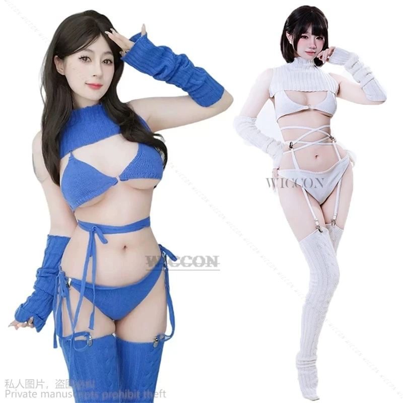 anime BOCCHI THE ROCK! sexy Japanese Anime High Collar Sweater Uniform Outfit Cosplay Women Underwear Pajamas Costume cosplay
anime BOCCHI THE ROCK! sexy Japanese Anime High Collar Sweater Uniform Outfit Cosplay Women Underwear Pajamas Costume cosplay