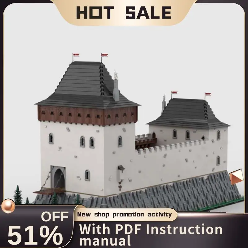 New 14567Pcs Moc European Medieval Street View Shtralek Big Castle Model Diy Creative Ideas Bricks Toy Birthday Gift Blocks
New 14567Pcs Moc European Medieval Street View Shtralek Big Castle Model Diy Creative Ideas Bricks Toy Birthday Gift Blocks